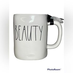 Rae Dunn Beauty Mug